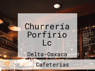 Churrería Porfirio Lc