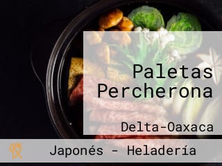 Paletas Percherona