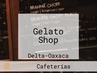 Gelato Shop