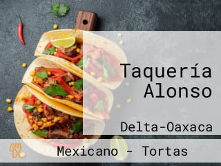 Taquería Alonso