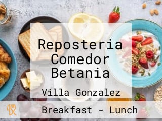 Reposteria Comedor Betania