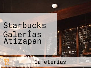 Starbucks GalerÍas Atizapan