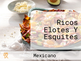 Ricos Elotes Y Esquites