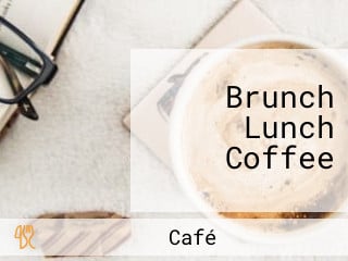 Brunch Lunch Coffee