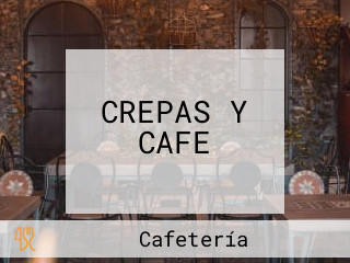 CREPAS Y CAFE