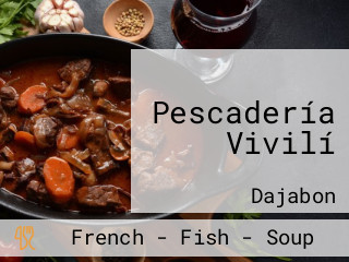 Pescadería Vivilí