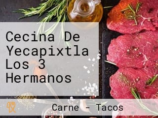 Cecina De Yecapixtla Los 3 Hermanos