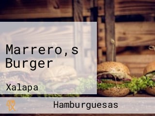 Marrero,s Burger