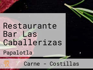 Restaurante Bar Las Caballerizas