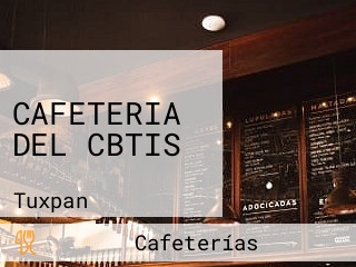 CAFETERIA DEL CBTIS