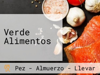 Verde Alimentos