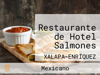 Restaurante de Hotel Salmones