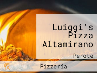 Luiggi's Pizza Altamirano