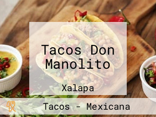 Tacos Don Manolito