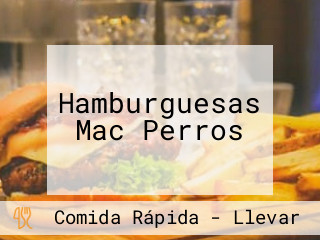 Hamburguesas Mac Perros