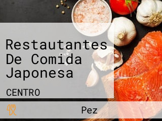 Restautantes De Comida Japonesa