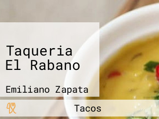 Taqueria El Rabano