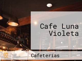 Cafe Luna Violeta