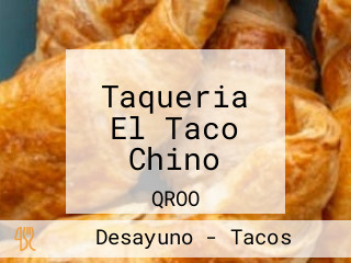 Taqueria El Taco Chino