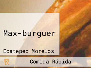 Max-burguer