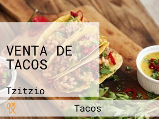 VENTA DE TACOS