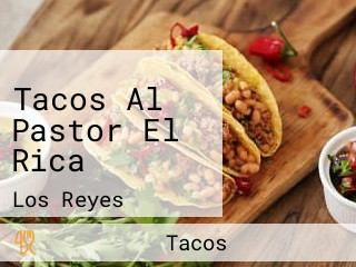 Tacos Al Pastor El Rica