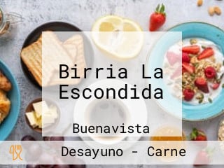 Birria La Escondida