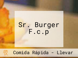 Sr. Burger F.c.p