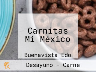 Carnitas Mi México