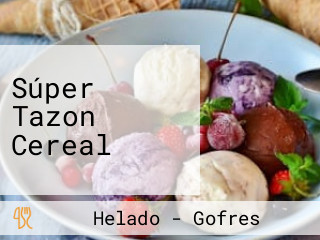 Súper Tazon Cereal