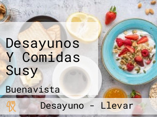 Desayunos Y Comidas Susy