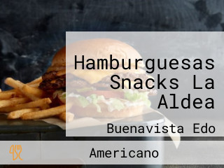 Hamburguesas Snacks La Aldea