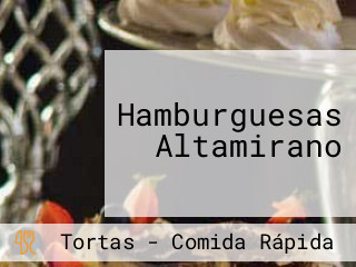 Hamburguesas Altamirano