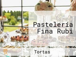 Pastelería Fina Rubi