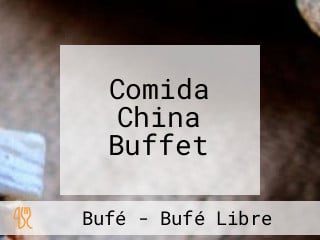 Comida China Buffet