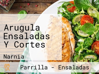 Arugula Ensaladas Y Cortes