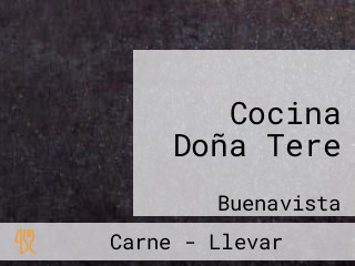 Cocina Doña Tere