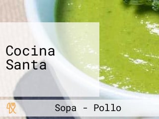 Cocina Santa