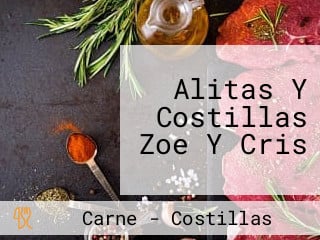 Alitas Y Costillas Zoe Y Cris