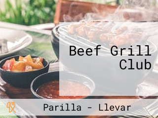 Beef Grill Club