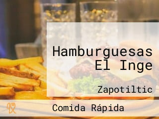 Hamburguesas El Inge