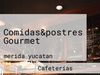 Comidas&postres Gourmet