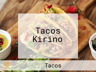 Tacos Kirino