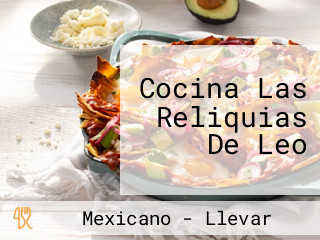 Cocina Las Reliquias De Leo