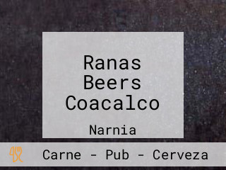 Ranas Beers Coacalco