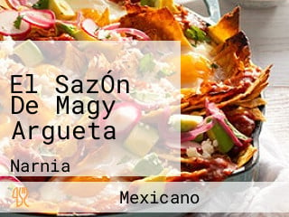 El SazÓn De Magy Argueta