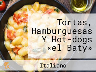 Tortas, Hamburguesas Y Hot-dogs «el Baty»