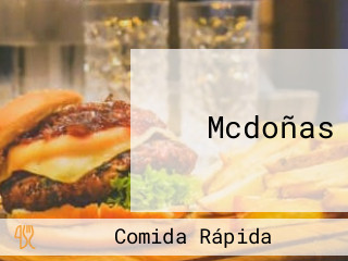 Mcdoñas