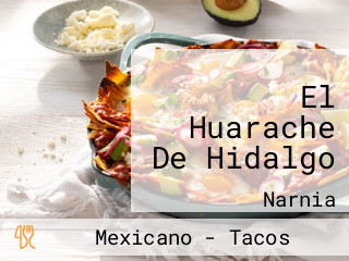 El Huarache De Hidalgo