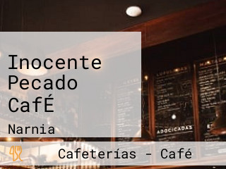 Inocente Pecado CafÉ